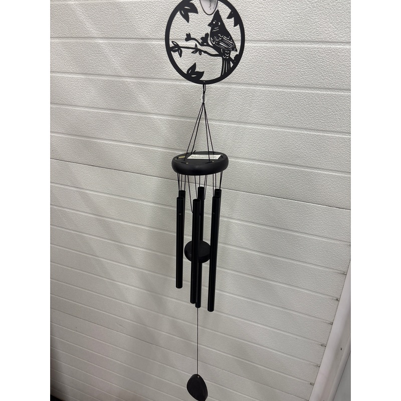 Cardinal Chimes Wild Bird Feeder