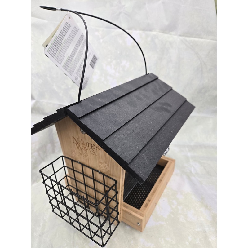 Cedar 3 Quart Bird Feeder