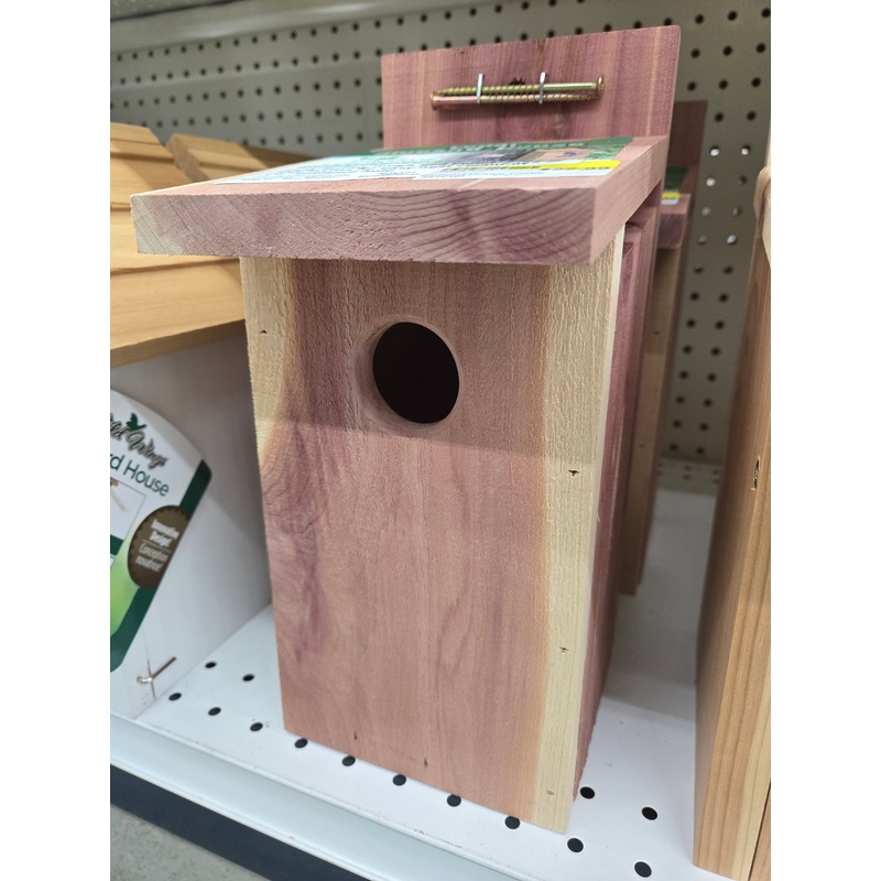 Cedar Bluebird House