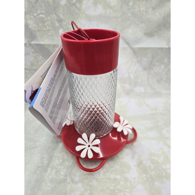 Charming Cherry Glass Outdoor Decor