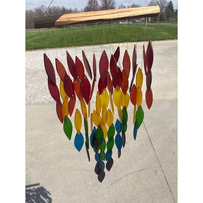 Deluxe Rainbow Wind Chime