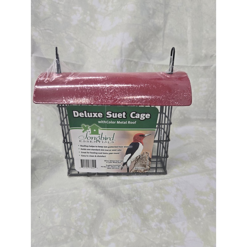 Deluxe Suet Cage with Color
