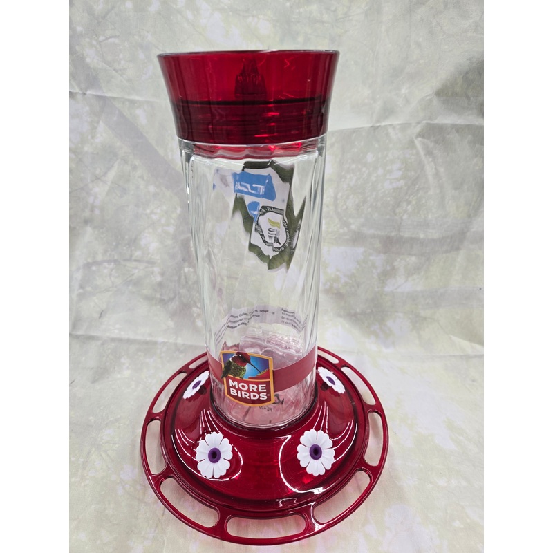 Diamond Hummingbird Feeder 30 oz