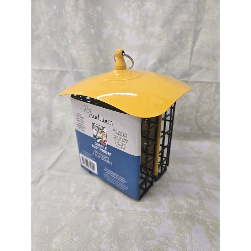 Double Suet Feeder Holder
