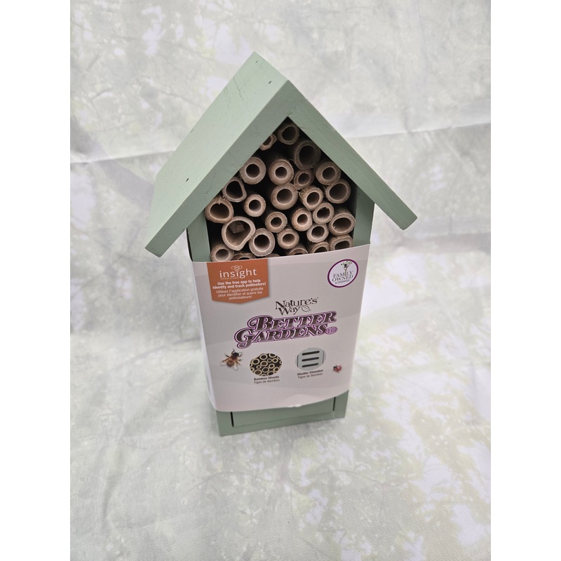 Dual Chamber Insect House for Wild Birds
