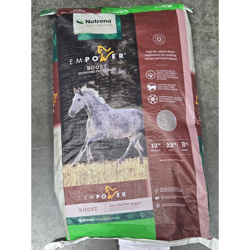 Empower Boost Horse Feed (40 lbs)