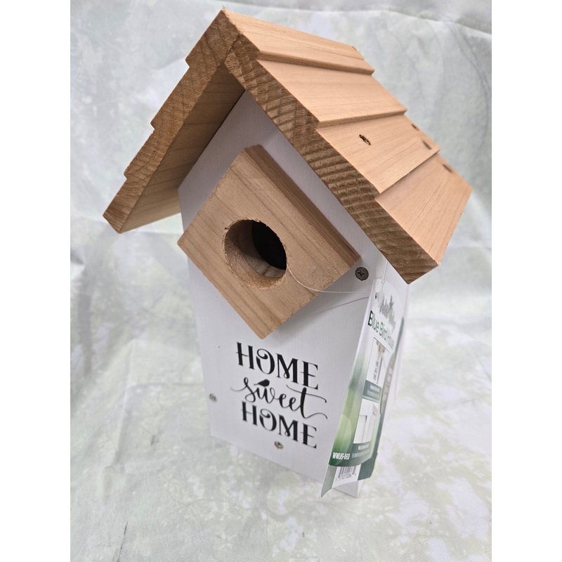 Farmhouse Bluebird House for Wild Birds