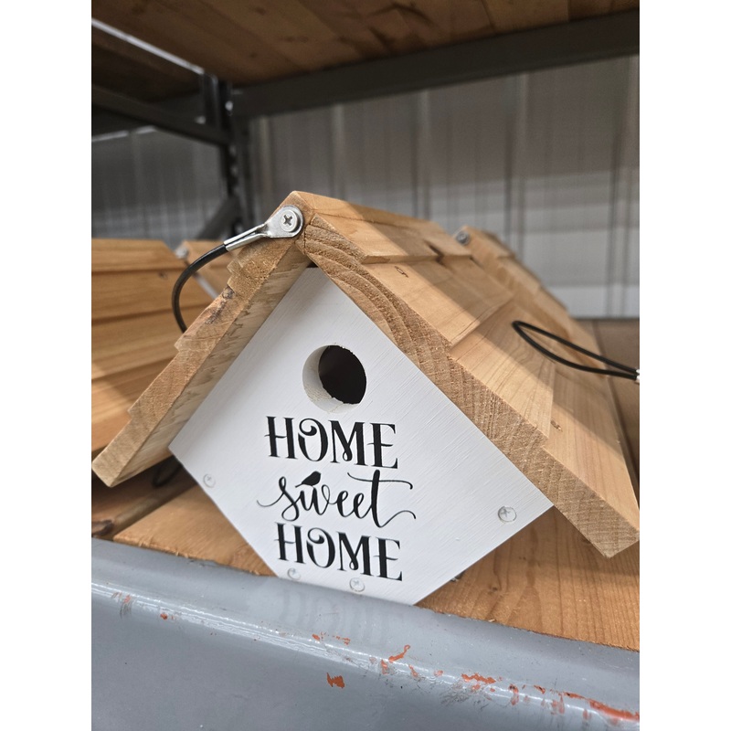 Farmhouse Wren Birdhouse
