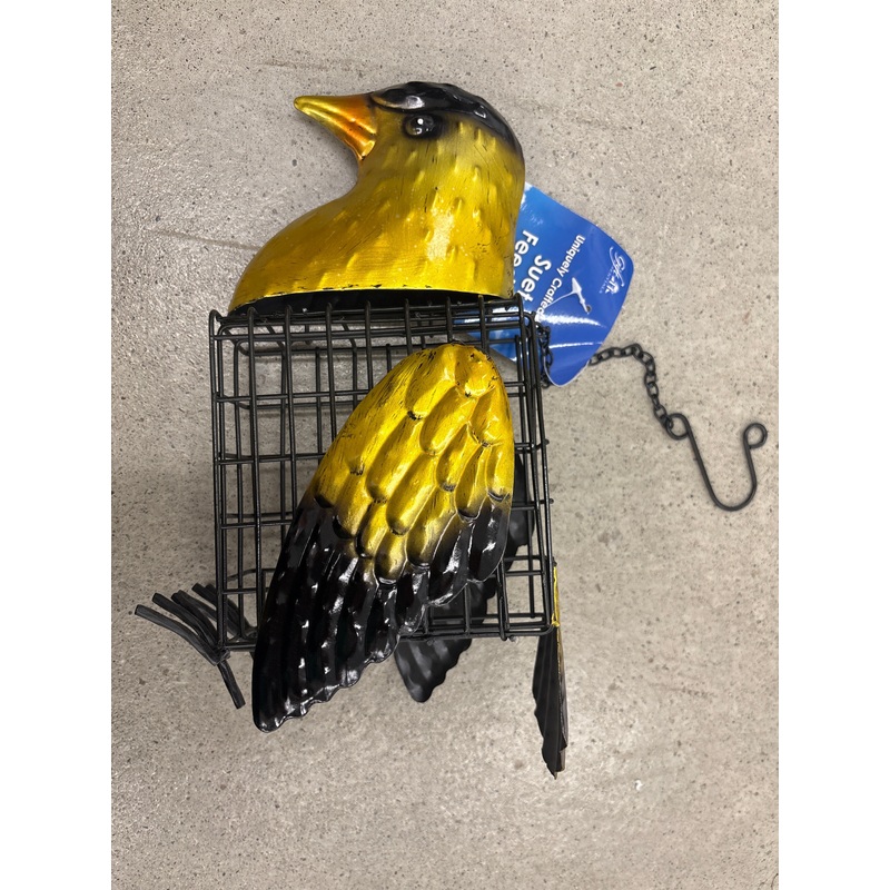 Goldfinch Suet Feeder for Wild Birds