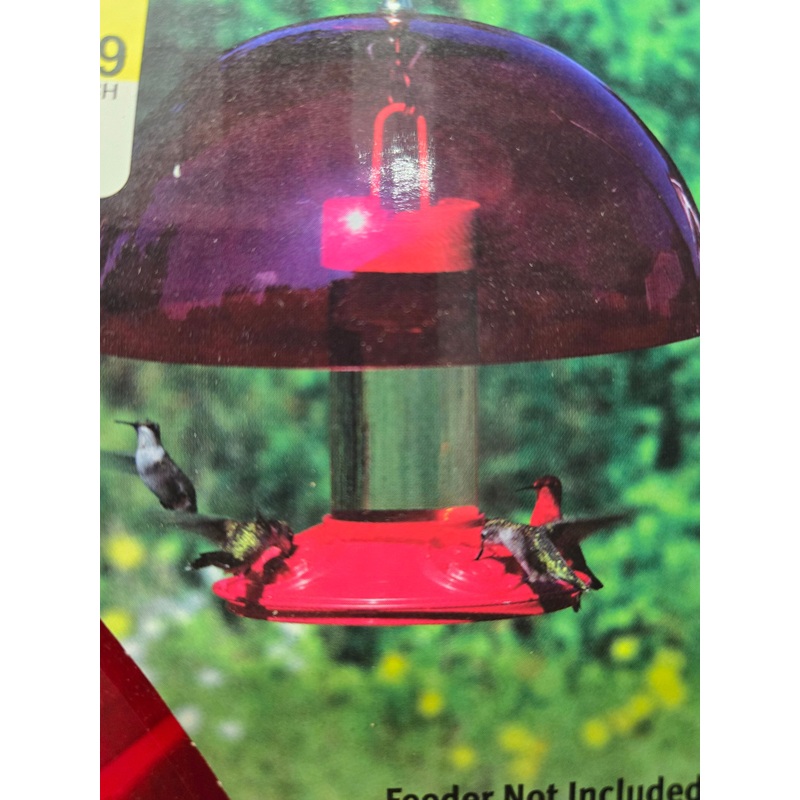 Hummingbird Magnet Baffle