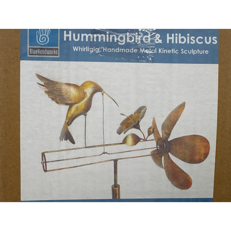 Hummingbird Whirligig Spinner