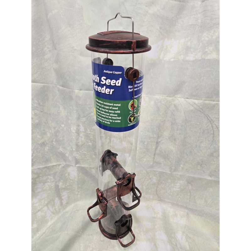 Mammoth Seed Tube Bird Feeder