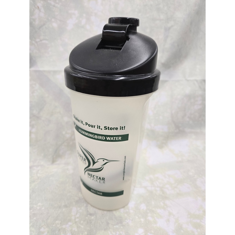 Nectar Maker Shaker Bottle