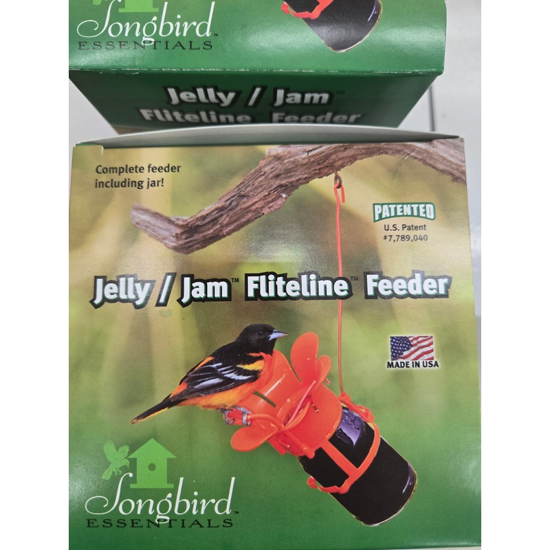 Oriole Jelly and Jam Feeder