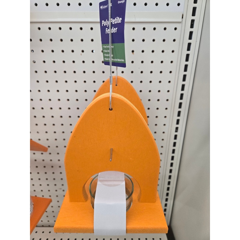 Oriole Petite Poly Bird Feeder