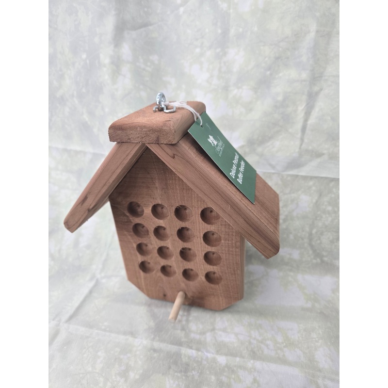 Peanut Butter Bird Feeder