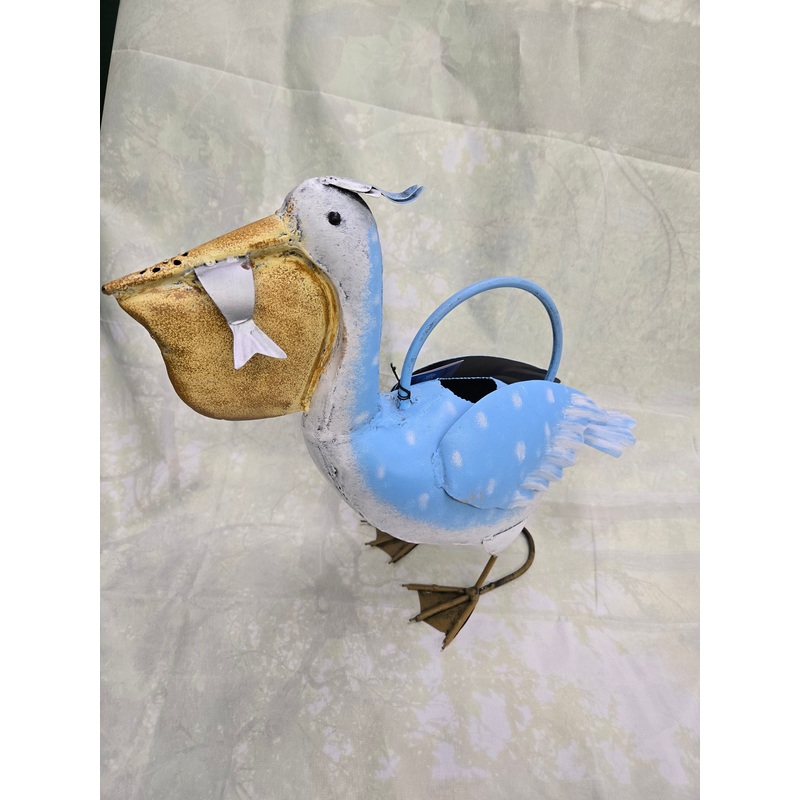 Pelican Watering Can for Wild Birds