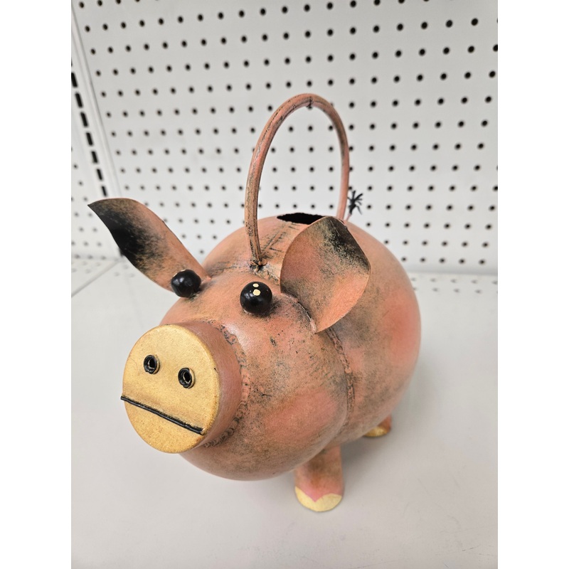 Piglet Watering Can for Wild Birds