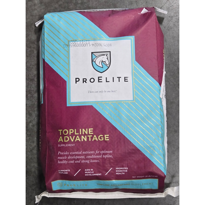 ProElite Topline Advanced Horse Feed (25 lbs)