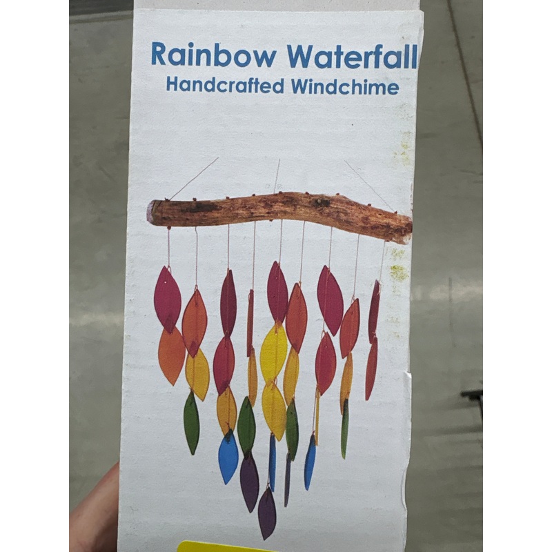 Rainbow Waterfall Wind Chime