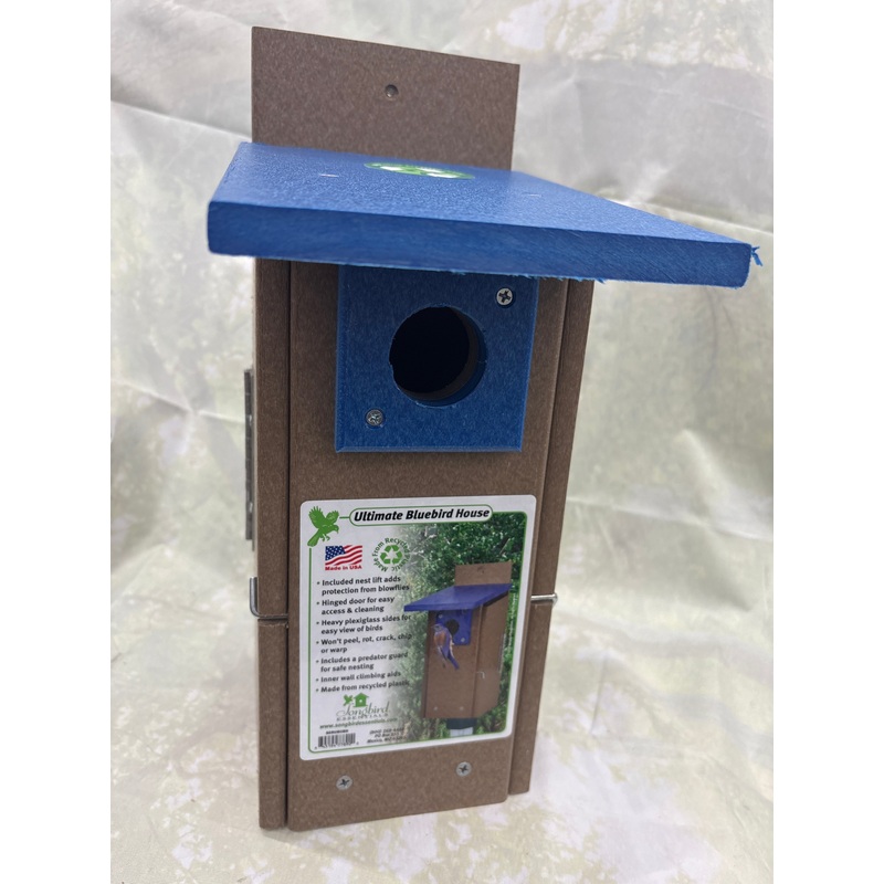 Recycled Bluebird House