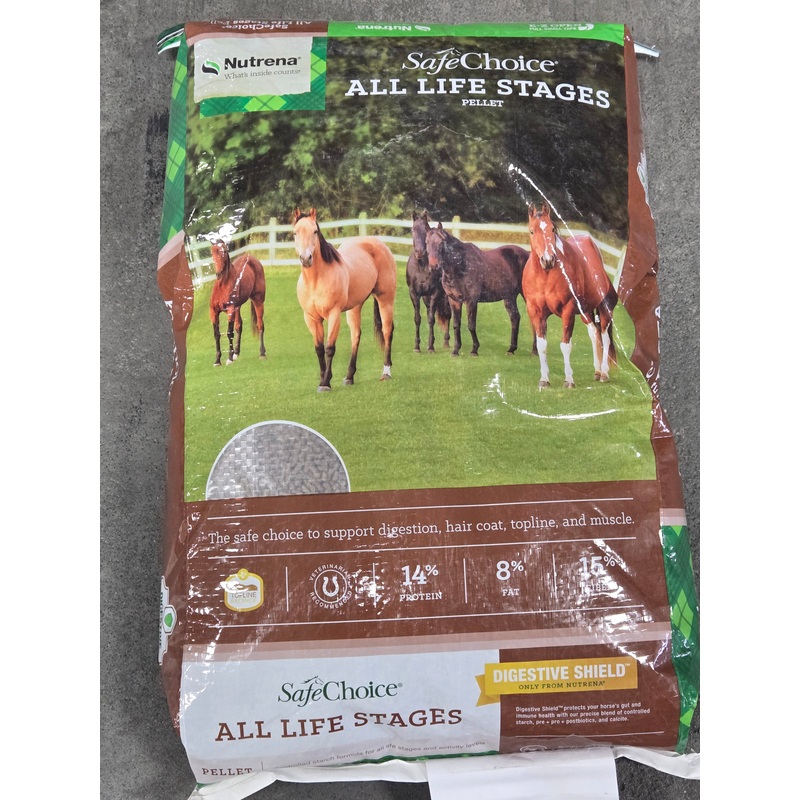 SafeChoice All Stages Horse Feed (50 lbs)