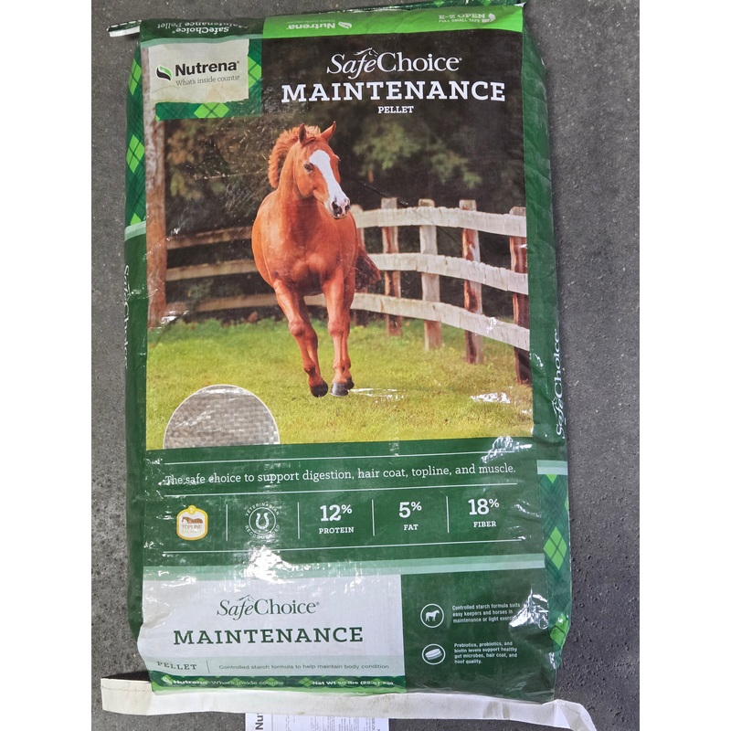 SafeChoice Maintenance Horse Feed (50 lbs)