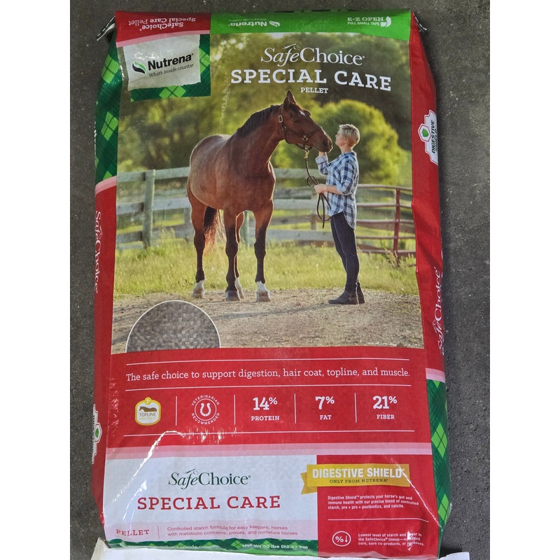 SafeChoice Special Care Horse Feed (50 lbs)