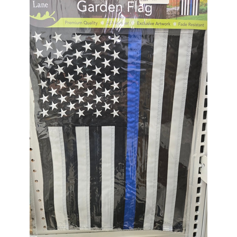 Thin Blue Line Flag for Wild Birds