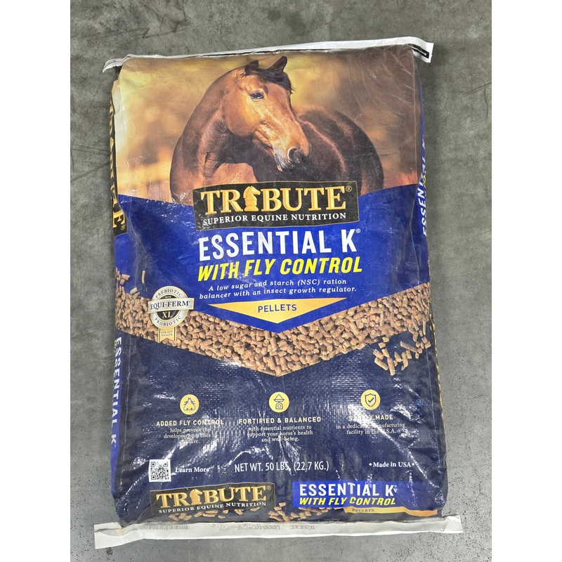 Tribute Essential K Fly Horse Feed (50 lbs)