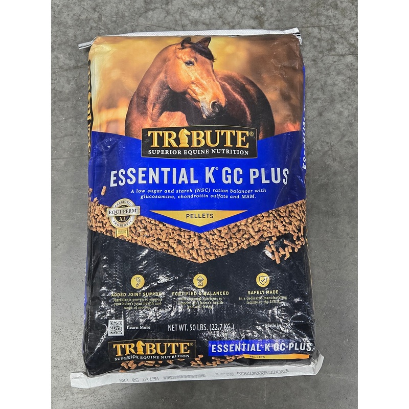 Tribute Essential K&G Horse Feed (50 lbs)