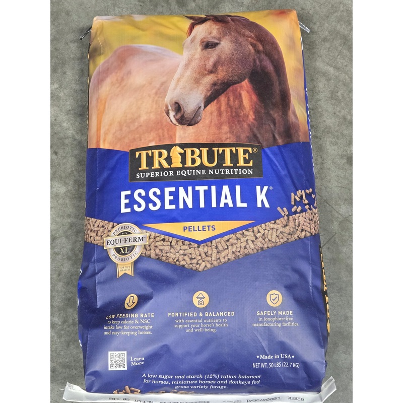 Tribute Essential K Pellets (50 lbs)