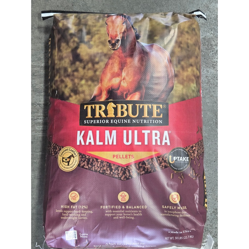 Tribute Kalm Ultra Horse Feed (50 lbs)