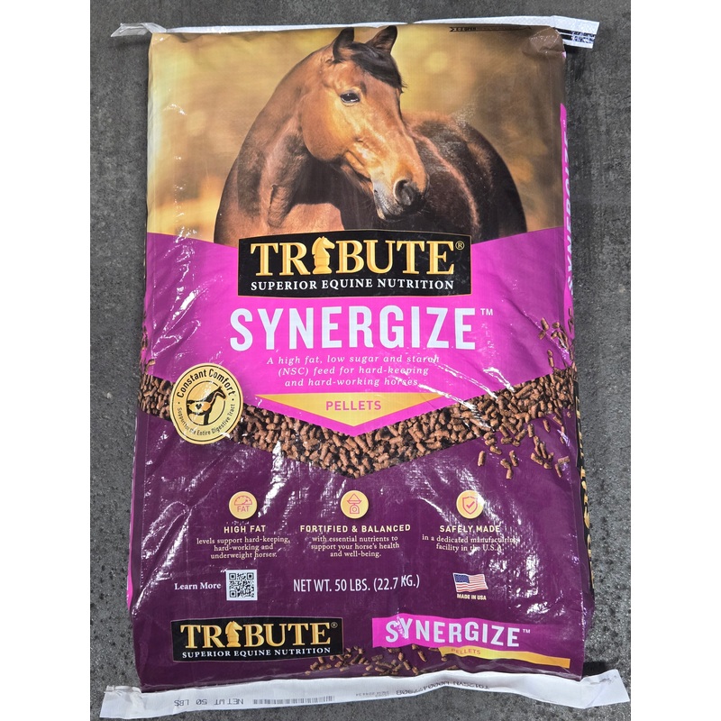 Tribute Synergize Horse Feed (50 lbs)