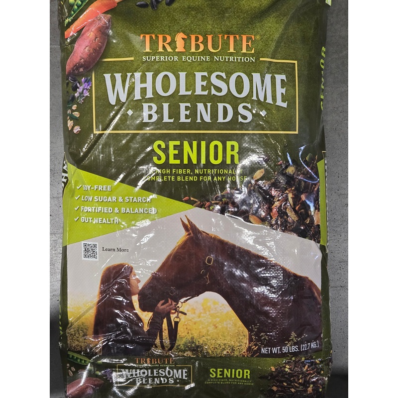 Tribute Wholesome Senior Horse Feed