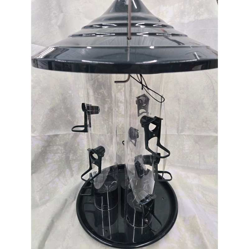 Triple Tube Bird Seed Feeder