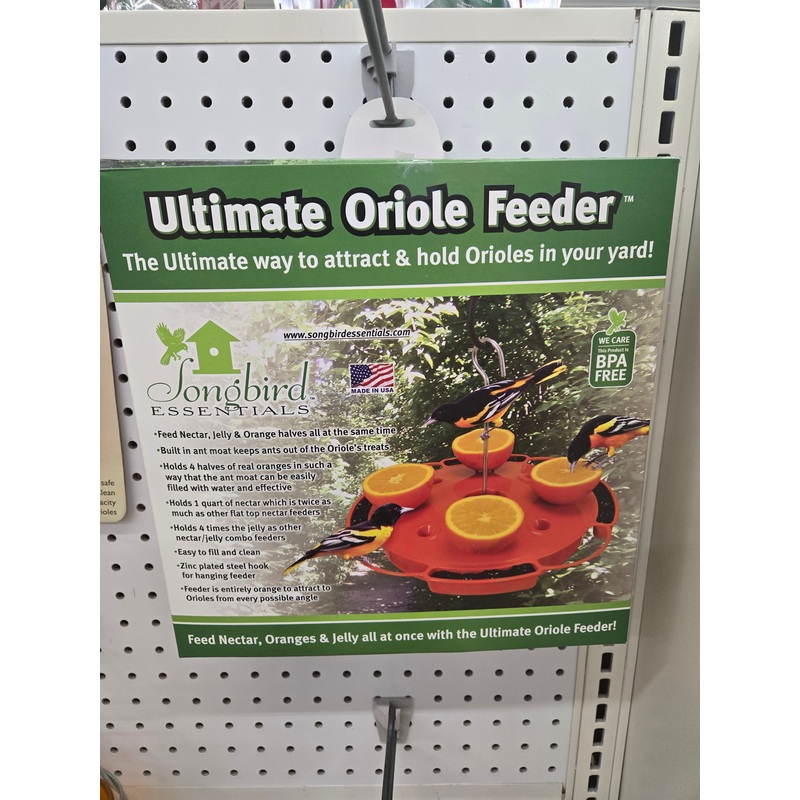 Ultimate Oriole Feeder
