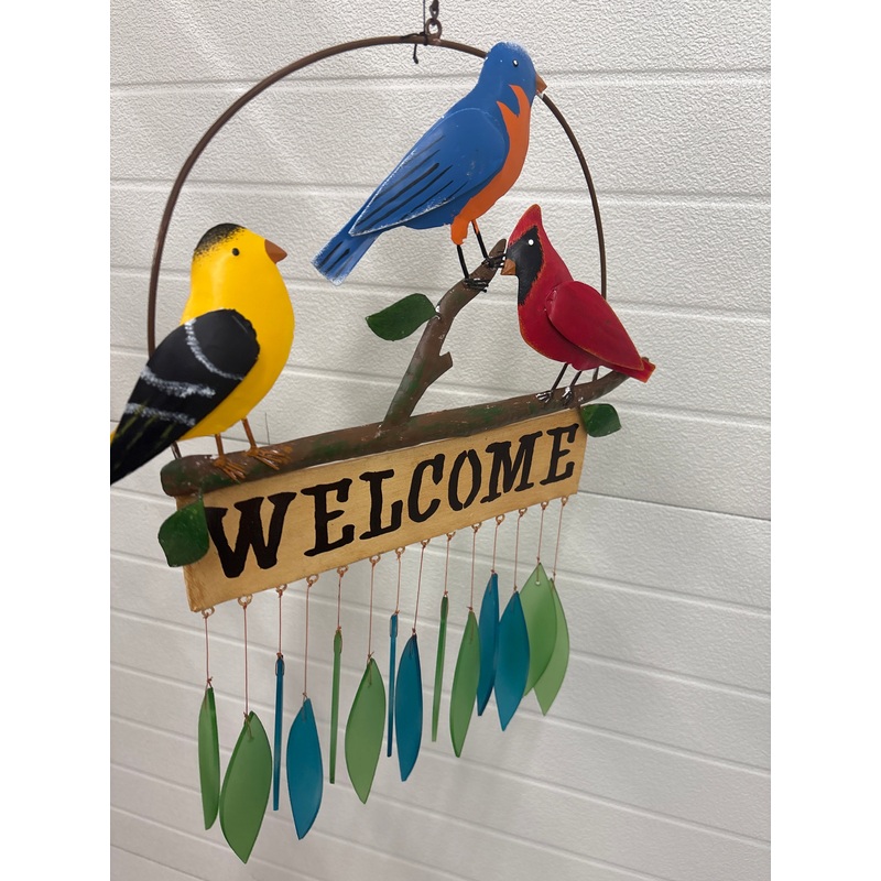 Welcome Wind Chime