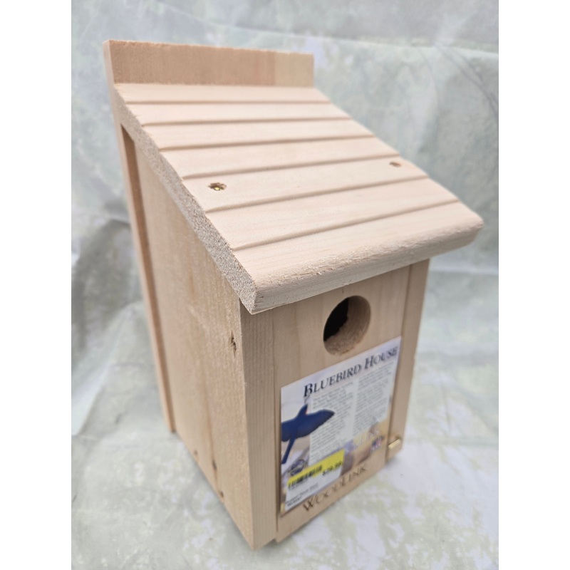 Wooden Bluebird House