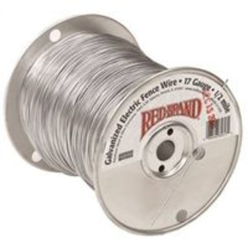 1/2 Mile 17 Gauge Fence Wire (21.25 lbs)
