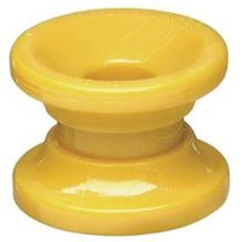10 Count Black Corner Insulator