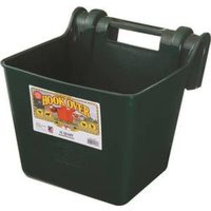 15 Qt. Hook Over Feeder – Green