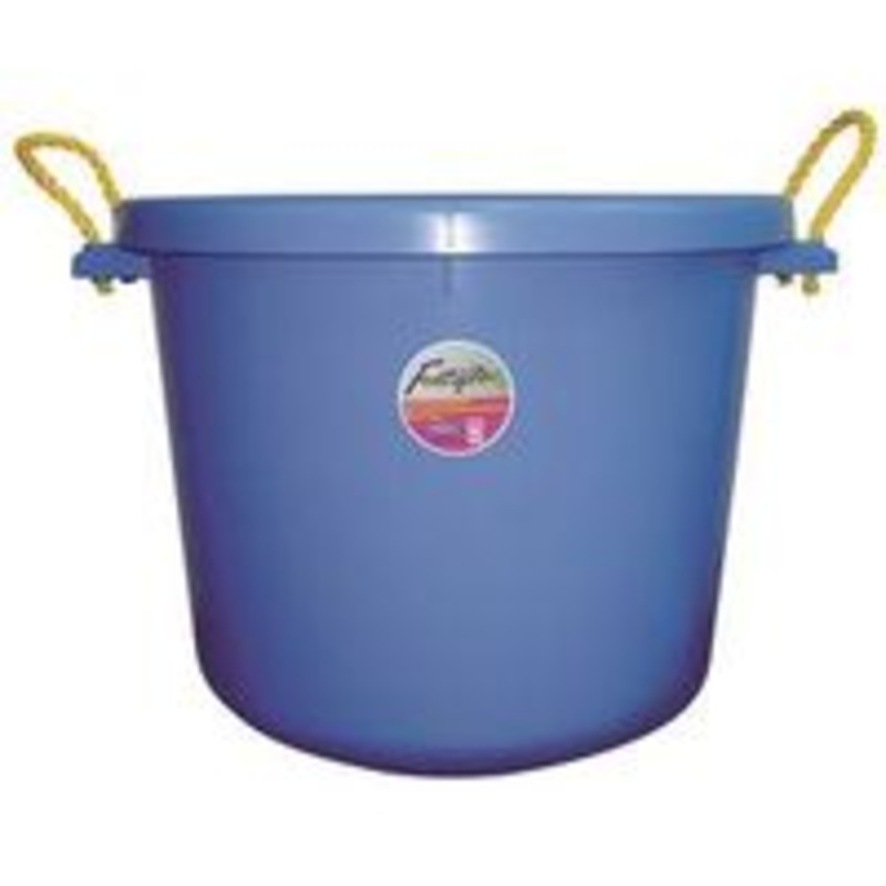 2-Bushel Blue Muck Tub