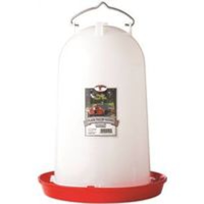 3.5 Gallon Flock Drinker (3.5 lbs)