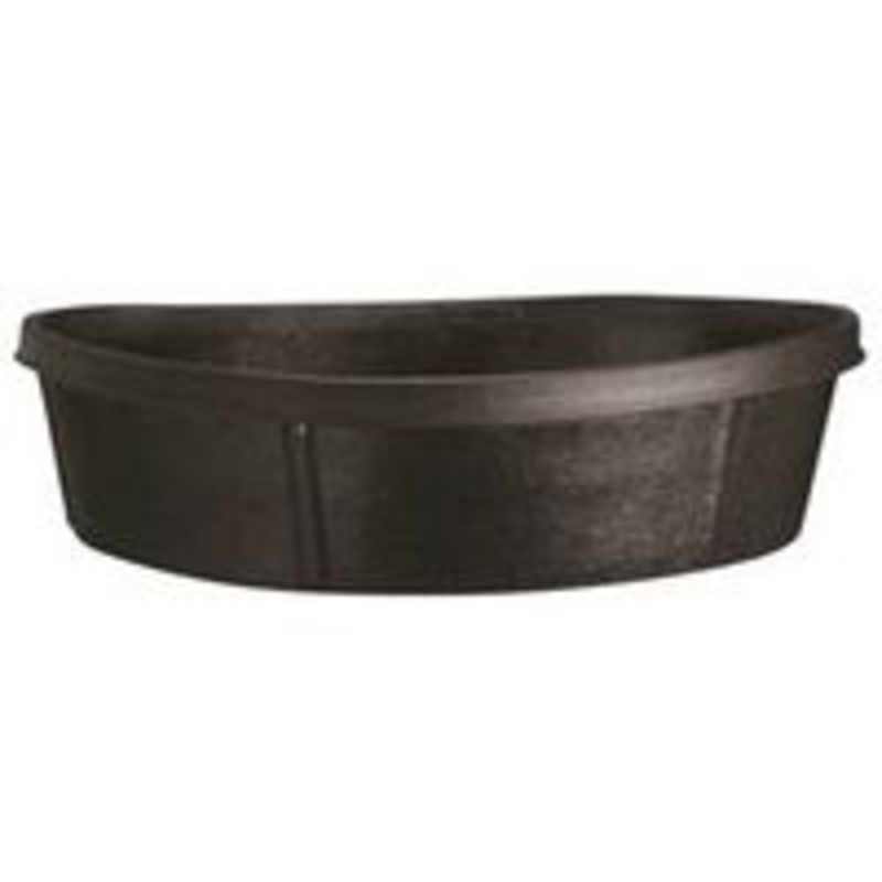 3 Gallon Heavy-Duty Rubber Hog Pan (3.39 lbs)