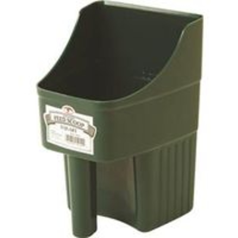 3 Qt. Green Plastic Scoop