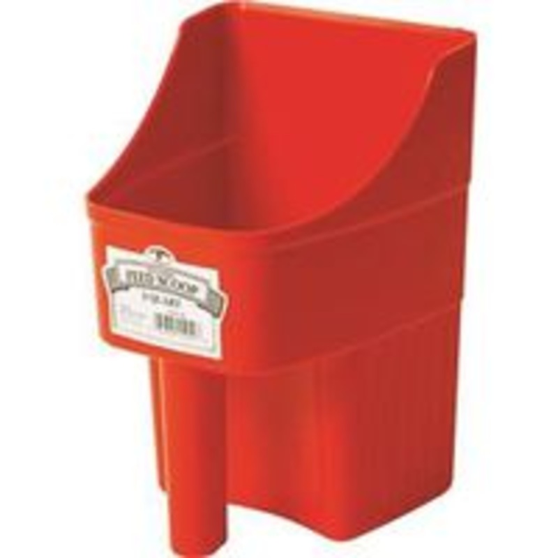 3 Qt. Plastic Scoop Assorted Colors