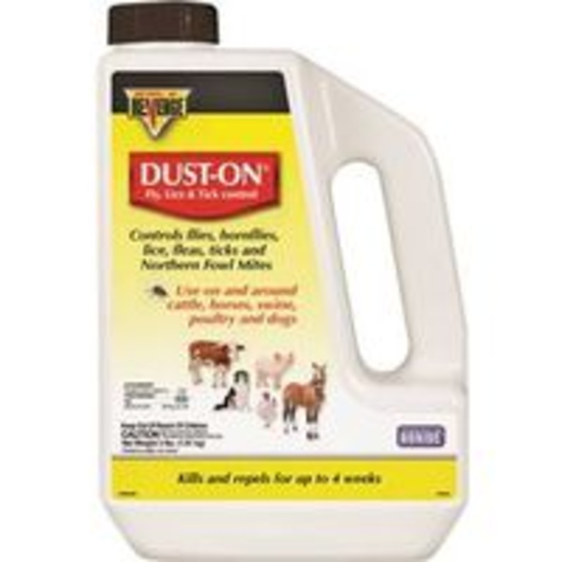4 lb Dust On (4.00 lbs)