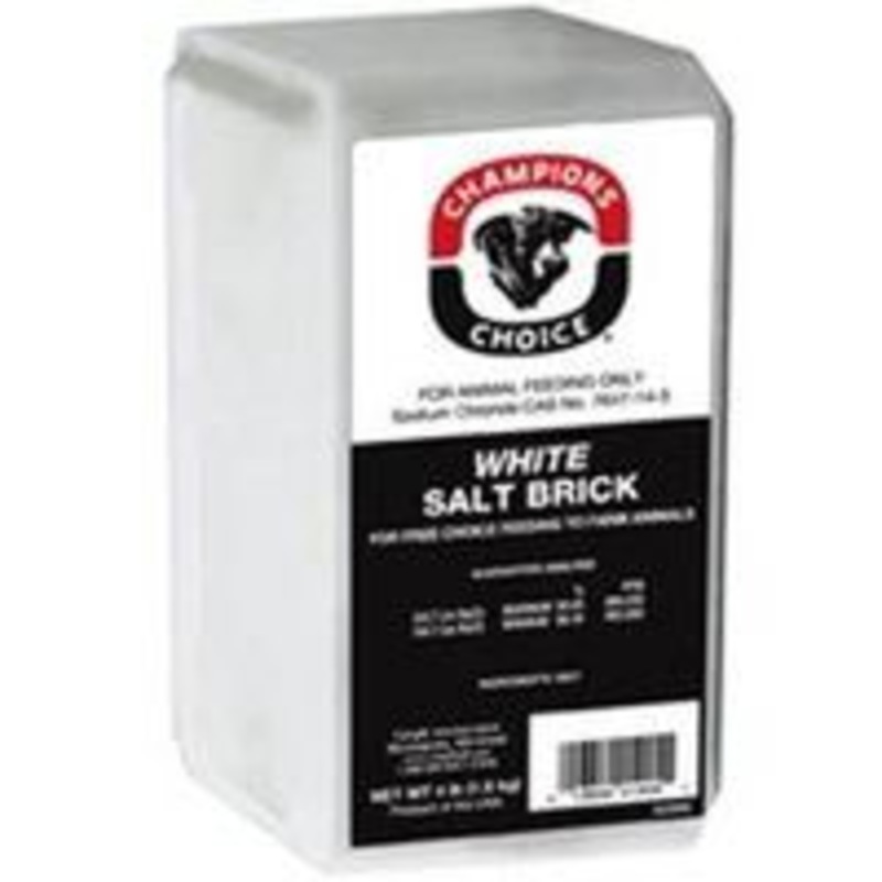 4 lb White Brick (4 lbs)