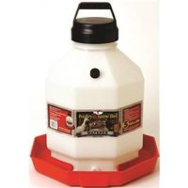 5-Gallon Poultry Waterer (5.38 lbs)